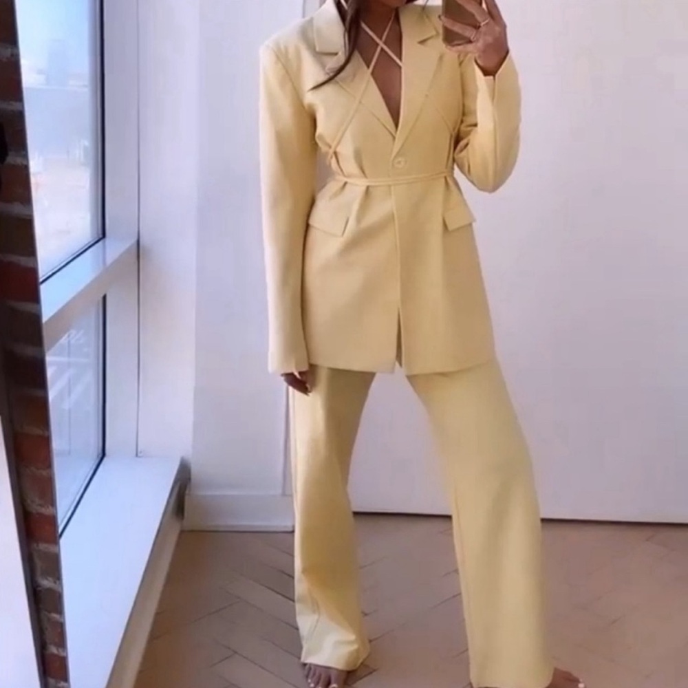 Danielle Brenstein Cutout Blazer